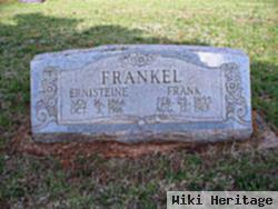 Ernisteine Frankel