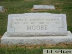 Chester A Moore