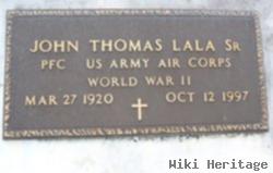 John Thomas Lala, Sr