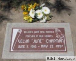 Velva June "june" Kerns Chapman