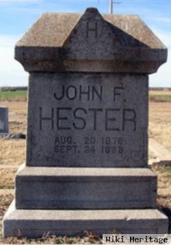 John F. Hester