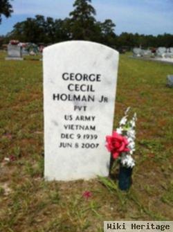 George Cecil Holman, Jr