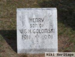 Henry J Golomski