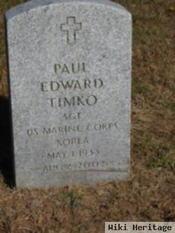 Paul Edward Timko