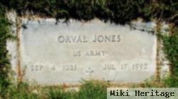 Orval Jones