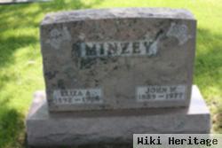 Eliza A. Minzey