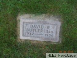 David W Butler, Iii