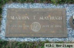 Marion Thomas "shorty" Mayhugh