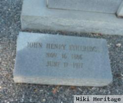 John Henry Etheridge