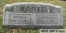 Essington Scott, Jr