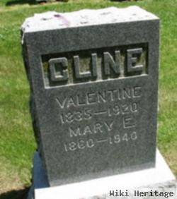 Valentine Cline