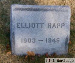 Elliott Rapp