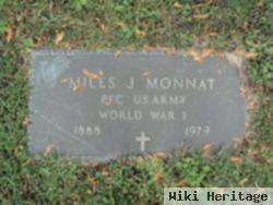 Miles J Monnat