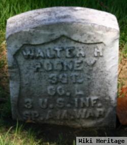 Sgt Walter H Rooney