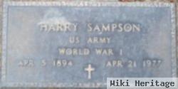 Harry Sampson