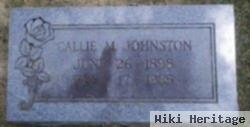 Callie Myrtle Rhodes Johnston