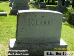 Ernest W Clark