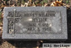 Henry William Hyink