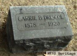 Carrie B Driscol