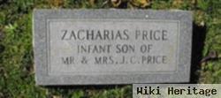 Zacharias Price