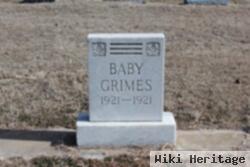 Baby Grimes