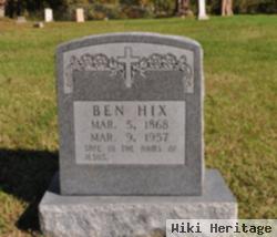 Ben David Hix