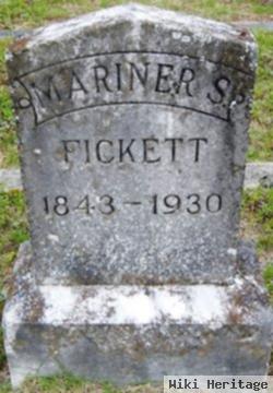 Mariner S. Fickett