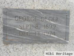 George Deger