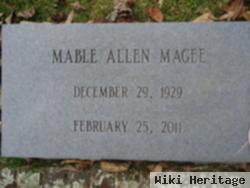 Mable Allen Magee