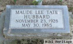 Maude Lee Tate Hubbard
