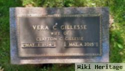 Vera C Gillesse