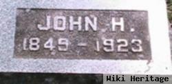 John H Houck