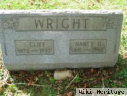 Samuel Clifford "cliff" Wright