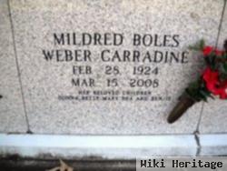 Mildred Boles Carradine