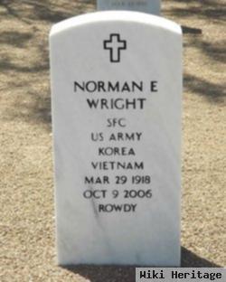 Norman E. Wright