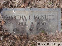 Martha L. Mcnutt