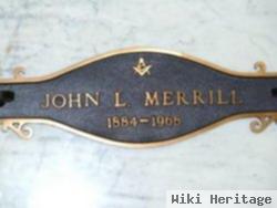 John L Merrill