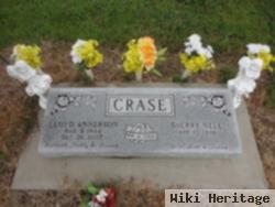 Lloyd Annerson Crase