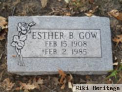 Esther B. Gow