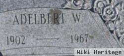 Adelbert W Wood