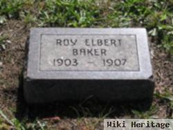 Roy Elbert Baker