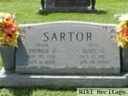 Alice G Sartor