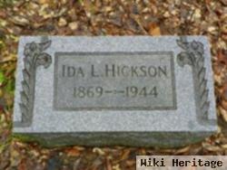 Ida Lenora Earley-Billett Hickson