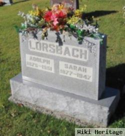 Adolph Herman Lorsbach