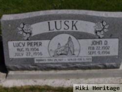 Lucy Pieper Lusk