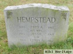 Fred A Hempstead