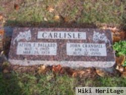 John Crandall Carlisle