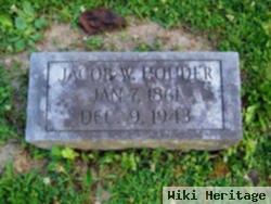 Jacob W. Houder