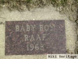 Baby Boy Raaf