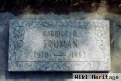 Harriet Odessa Truman